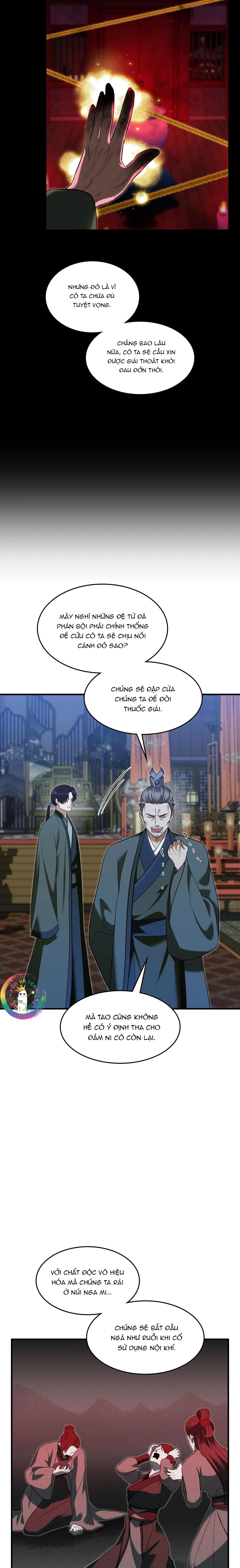 Người Tình Của Ác Quỷ - Chap 27