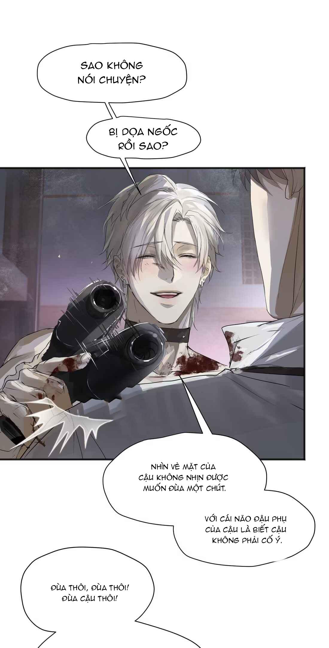 (Daisy) Tôi Bị Chó Điên Phát Hiện Bản Thân Là Đồng Loại - Chap 2