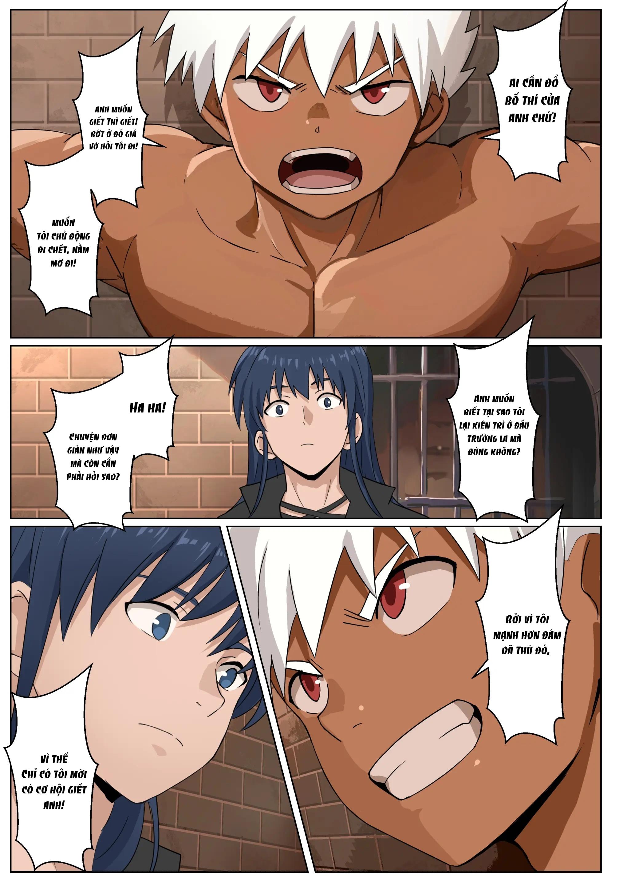 Những Chàng trai gợi cảm (oneshot) - Chap 168