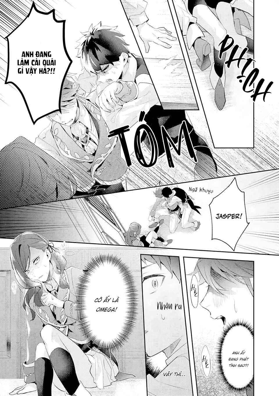 Thứ duy nhất tôi không muốn trở thành chính là Omega!! - Chap 14