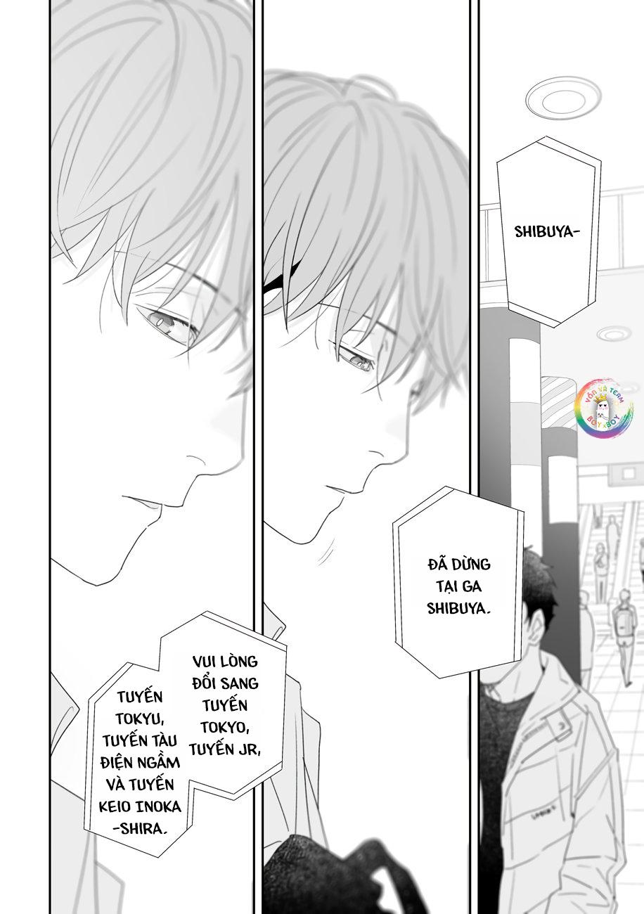 (END) Hổ Phách Trên Mặt Biển - Chap 5.1