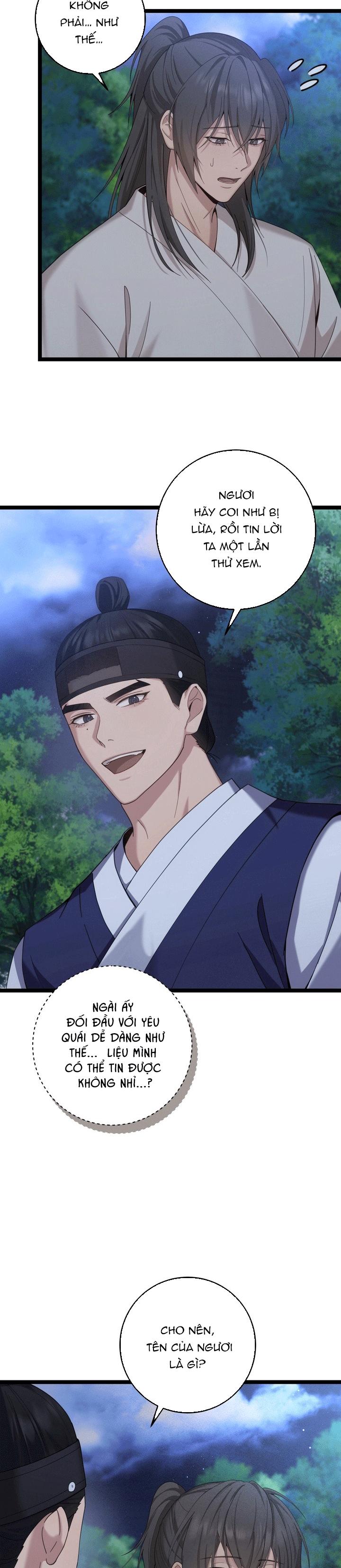 QUÁI DUYÊN - Chap 2