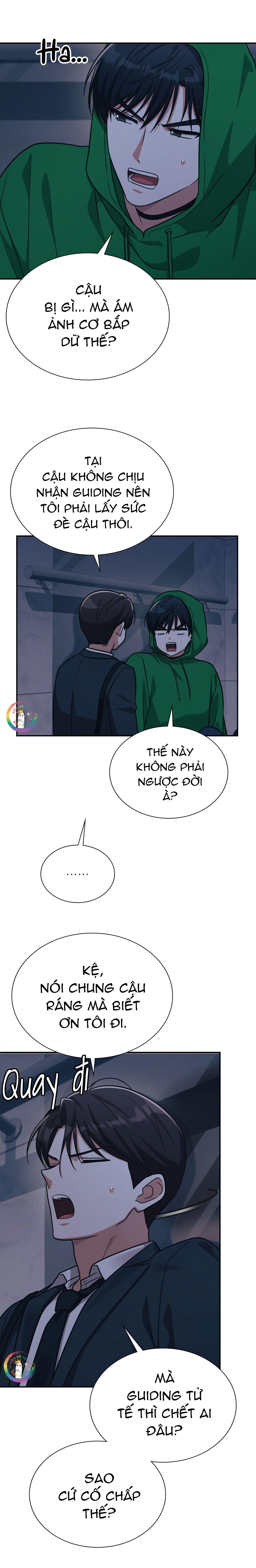 Dù Không Phải Guide Định Mệnh Của Cậu - Chap 18