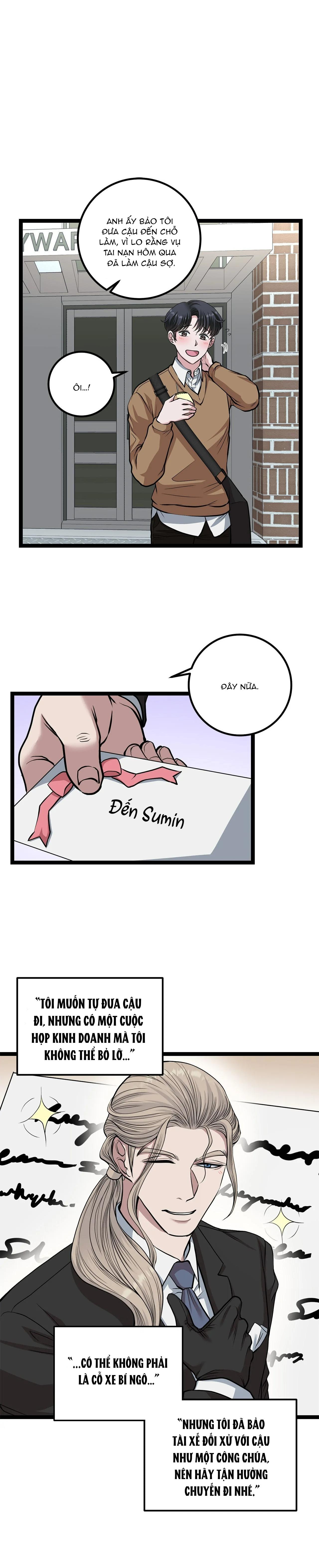 Sạch Đến Từng Tấc Thịt - Chap 4