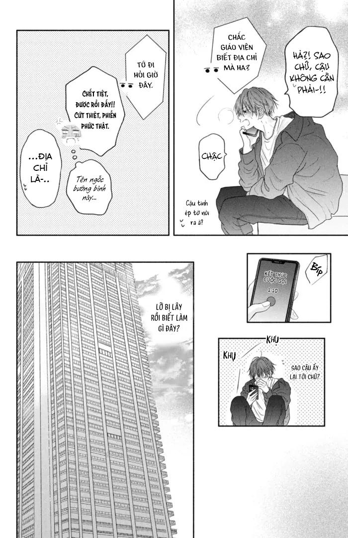 Tình Yêu Không Thể Giấu - Chap 4