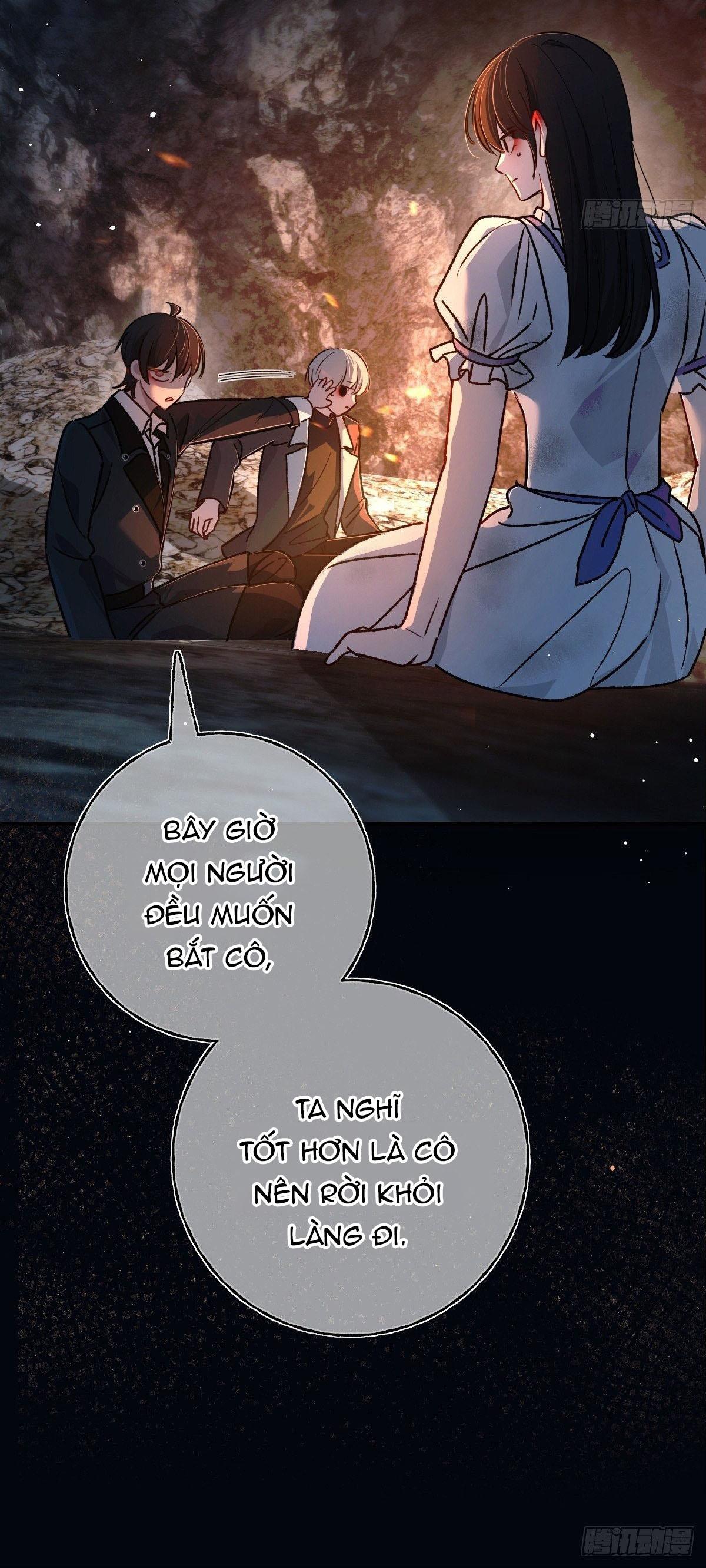 Tình yêu của kẻ khát máu - Chap 37