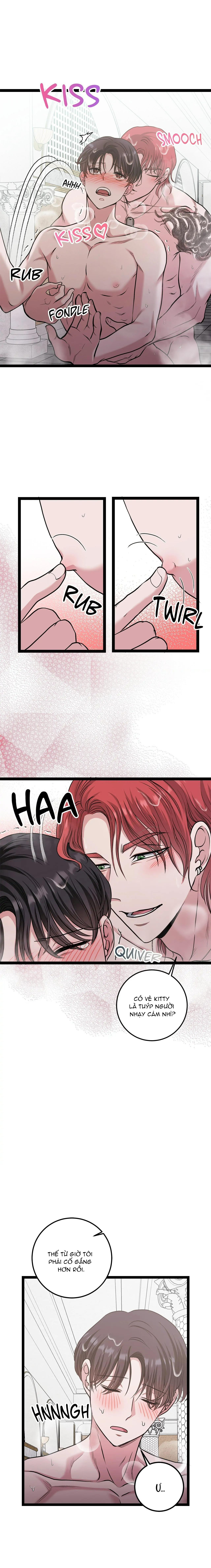 Sạch Đến Từng Tấc Thịt - Chap 8