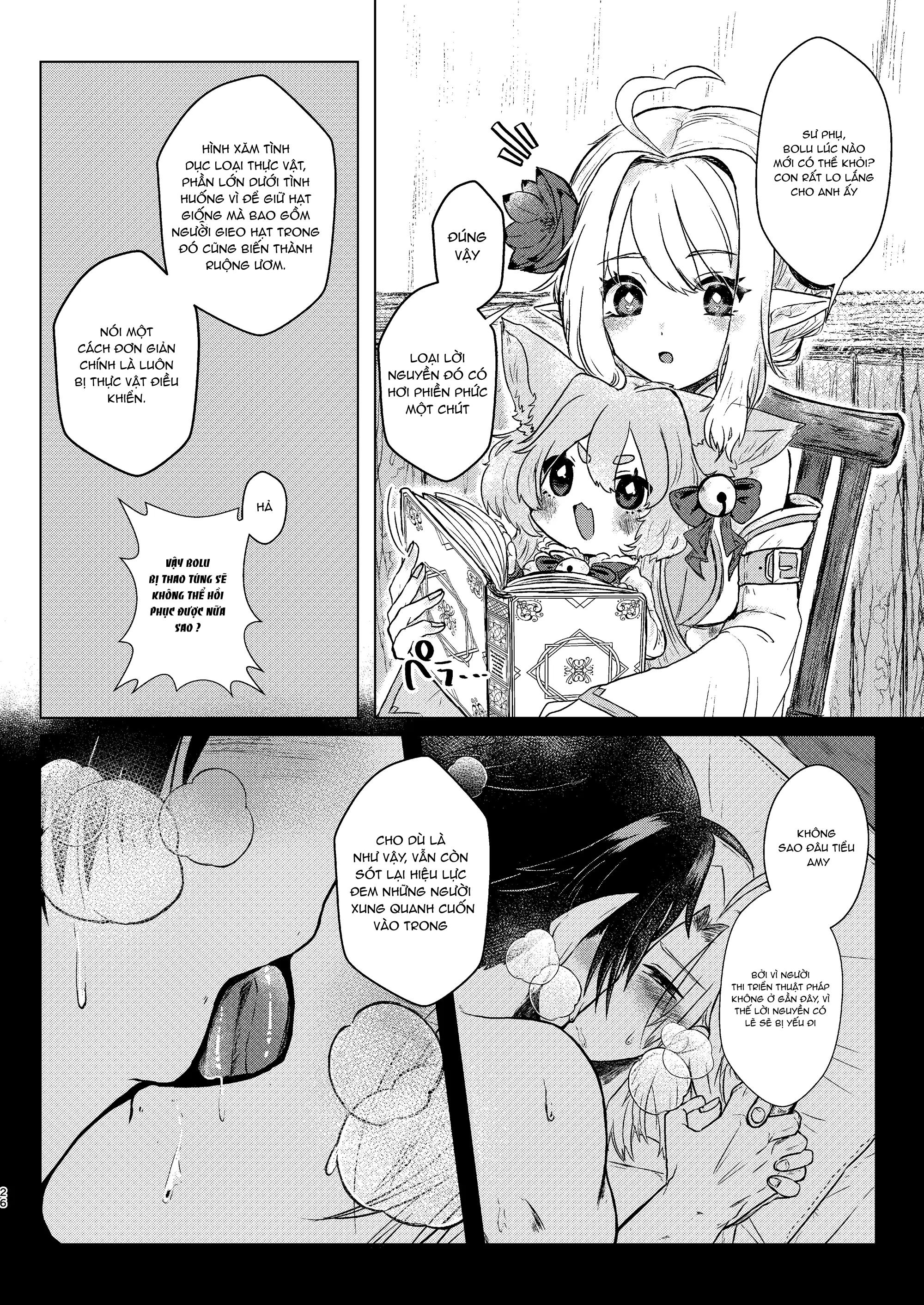 Oneshot hỏny - Chap 396