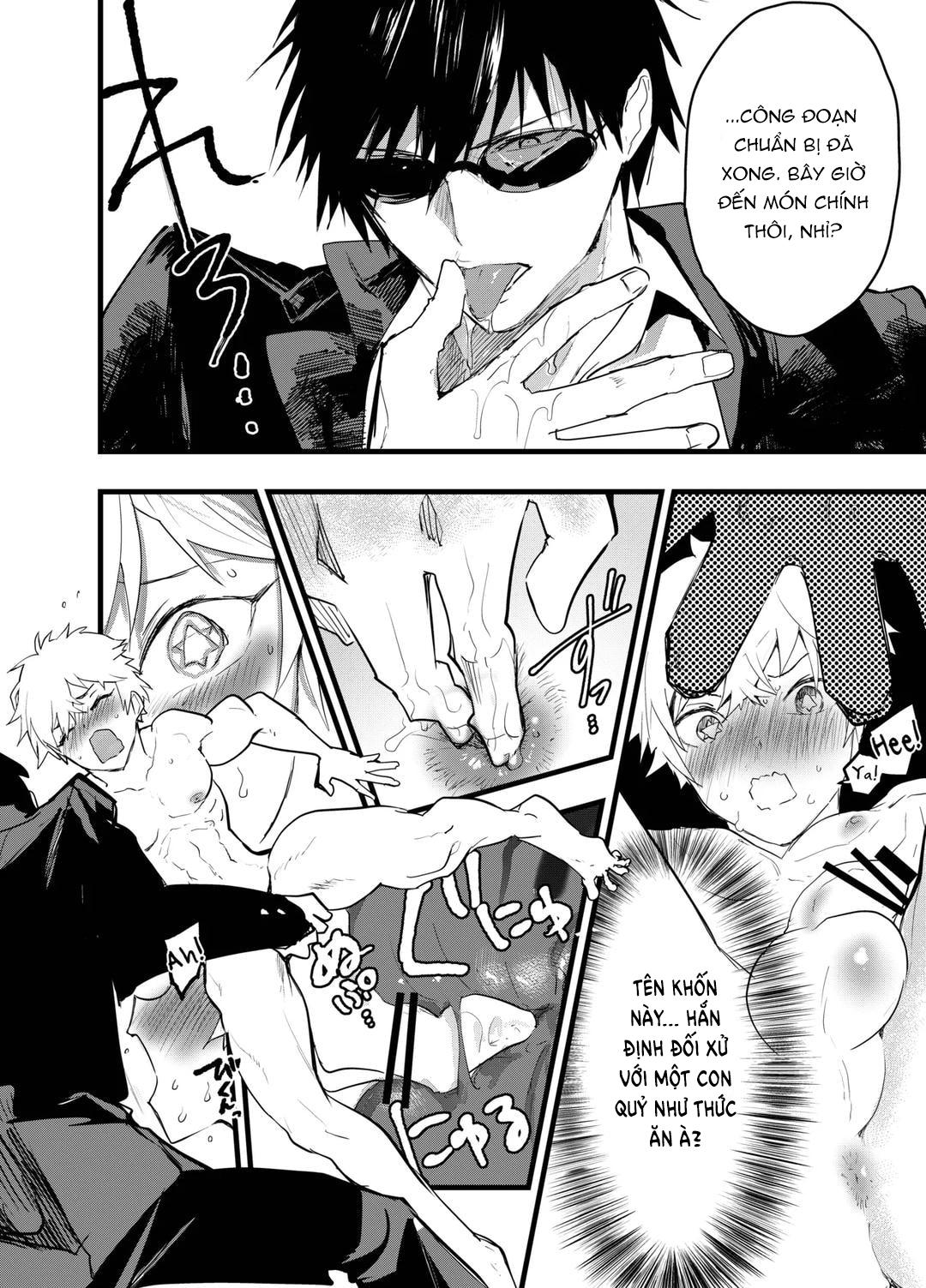 Tuyển tập bộ truyện của tác giả Orukoa - Chap 2