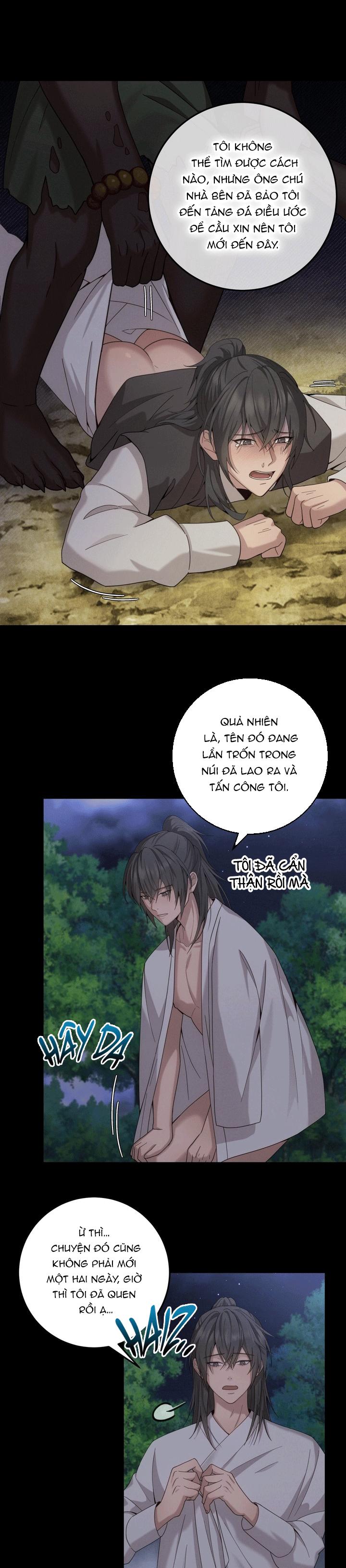 QUÁI DUYÊN - Chap 2