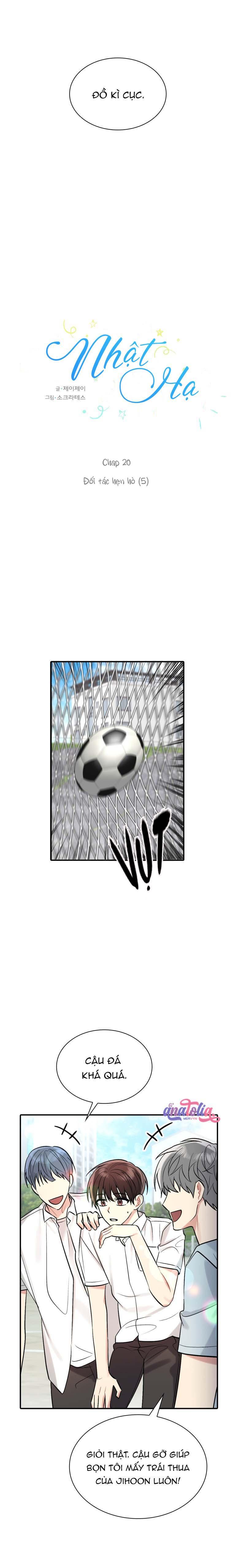 Nhật Hạ - Chap 20