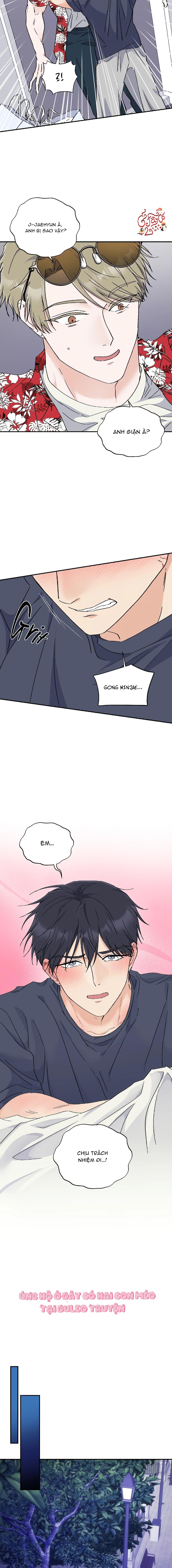 Anh Khiến Tôi Xấu Hổ - Chap 4