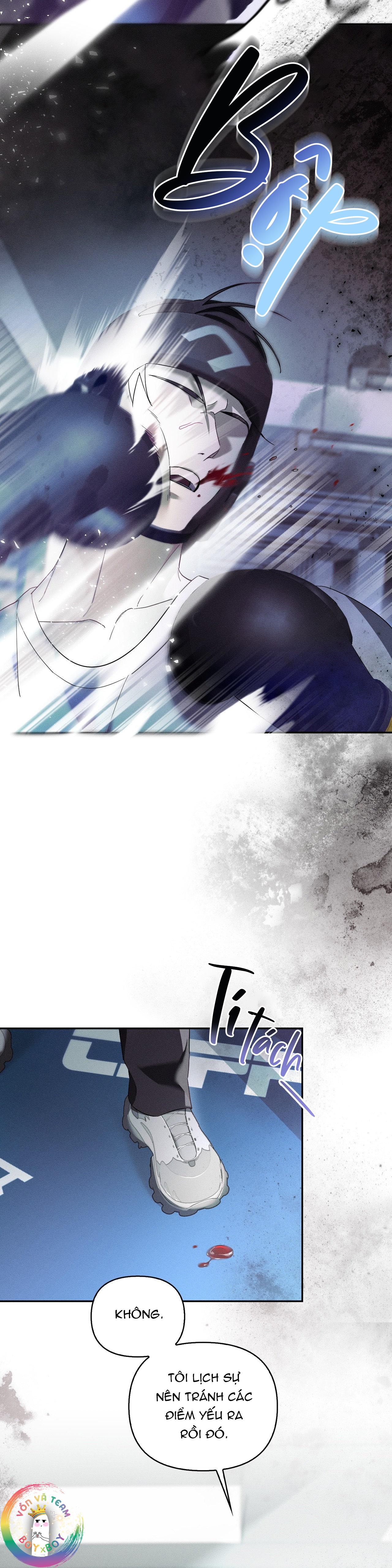 Ván Bài Đẫm Máu - Chap 10