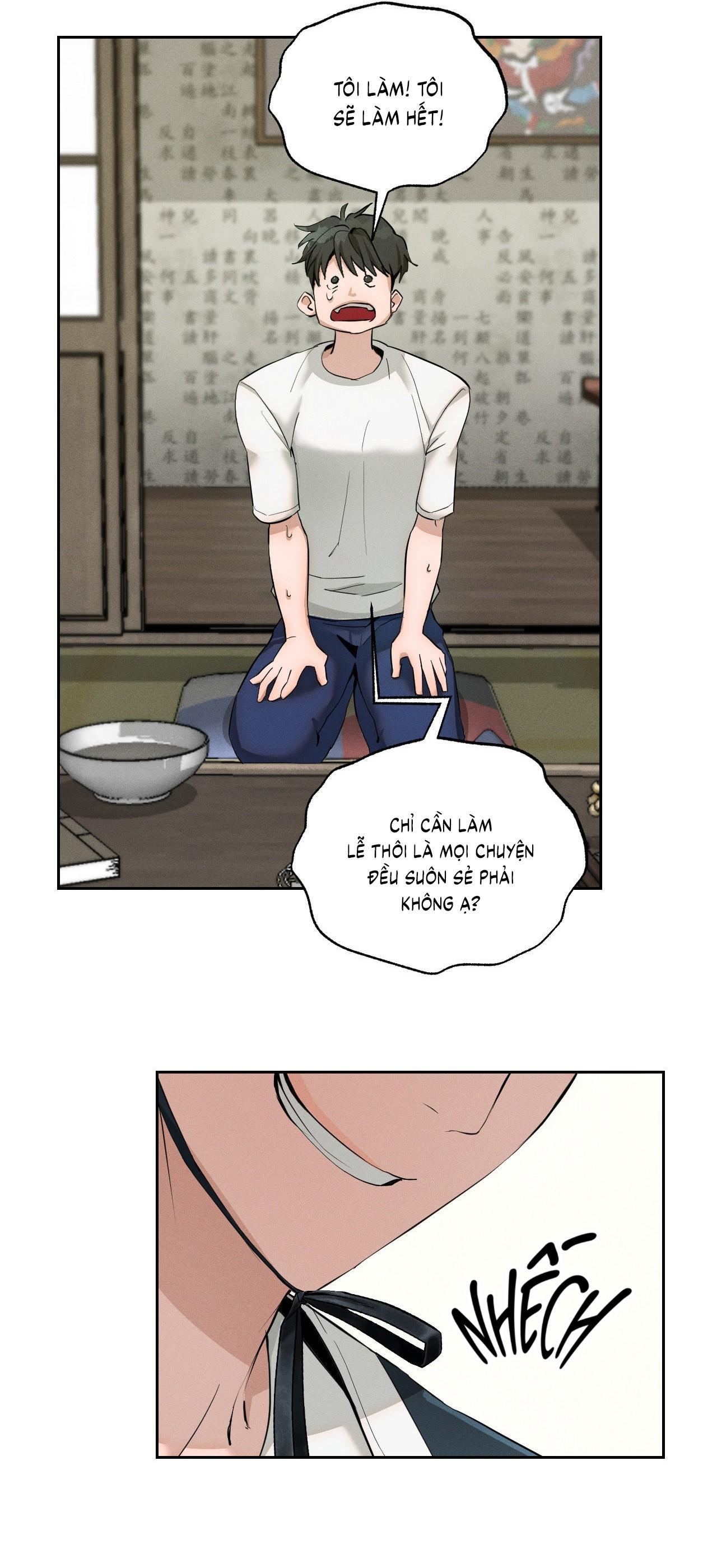 (CBunu) Điện Thờ Của Pháp Sư - Chap 1