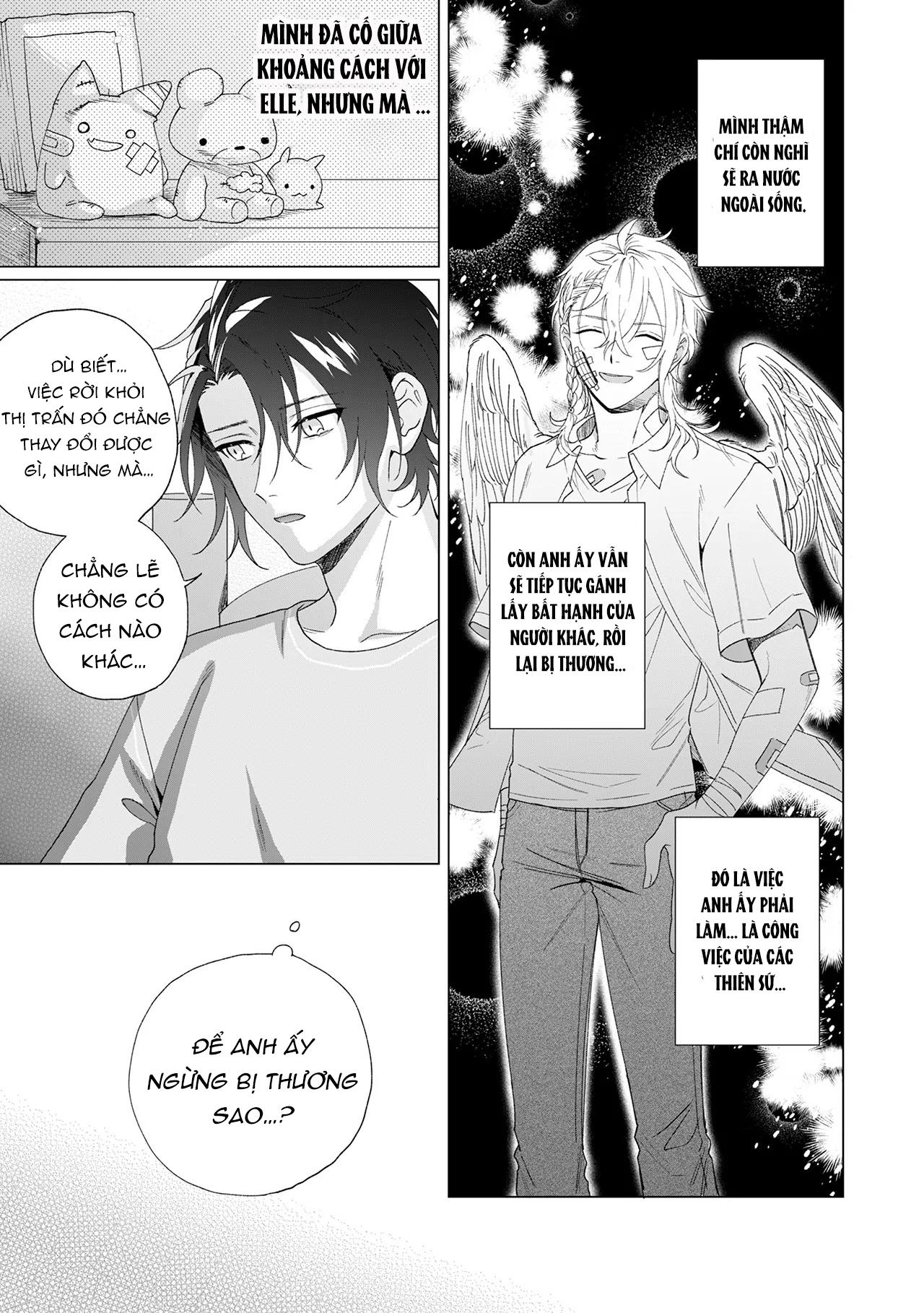 Chạm Vào Sâu Nơi Khiến Em Mềm Nhũn - Chap 6