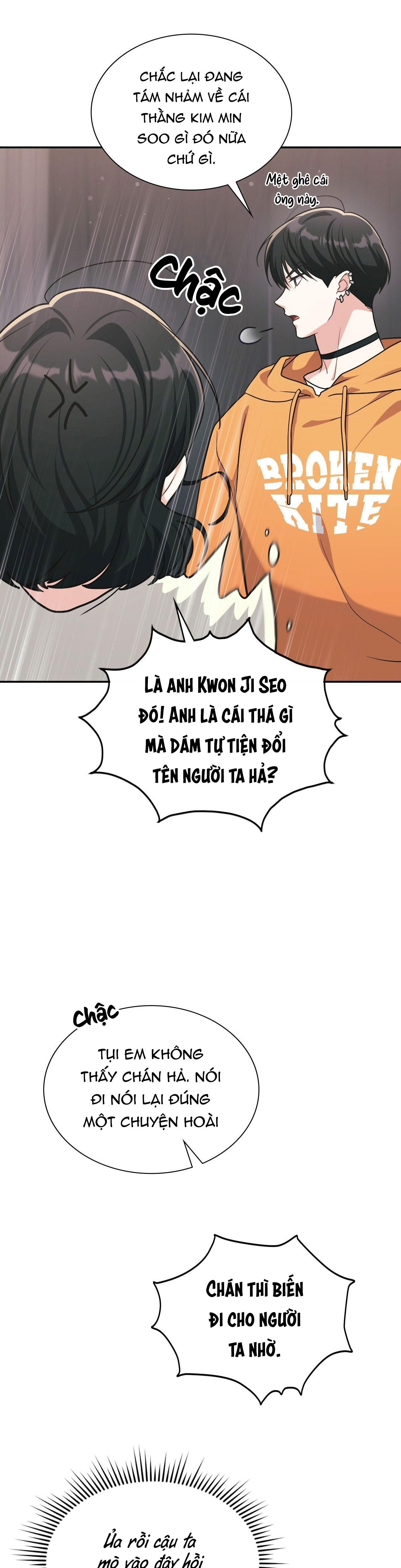 Dù Không Phải Guide Định Mệnh Của Cậu - Chap 9