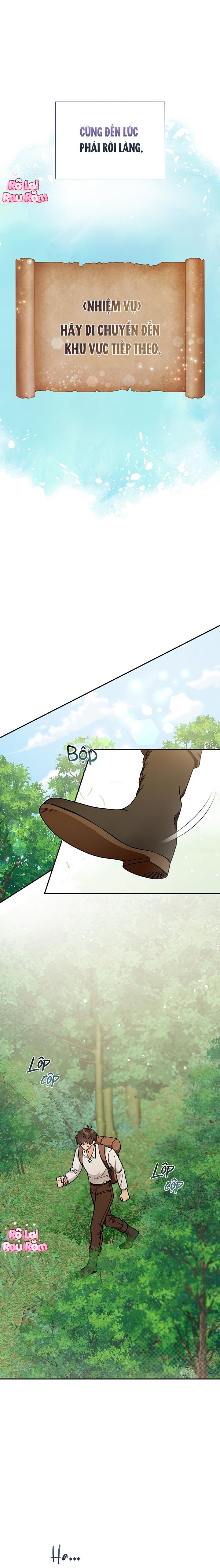 (RÔ LAI) Thú cưng chuột của tôi là một thức tỉnh giả cấp S - Chap 3