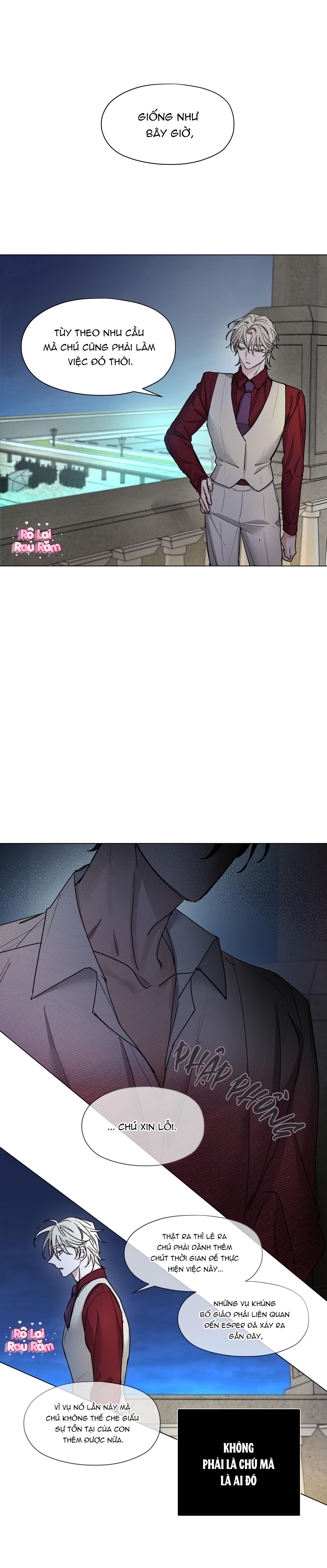 Cái nôi của đấng toàn năng - Chap 20