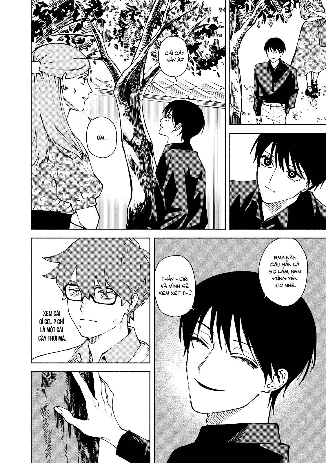 Muốn Được Chết Trong Vẻ Đẹp Của Em - Chap 11