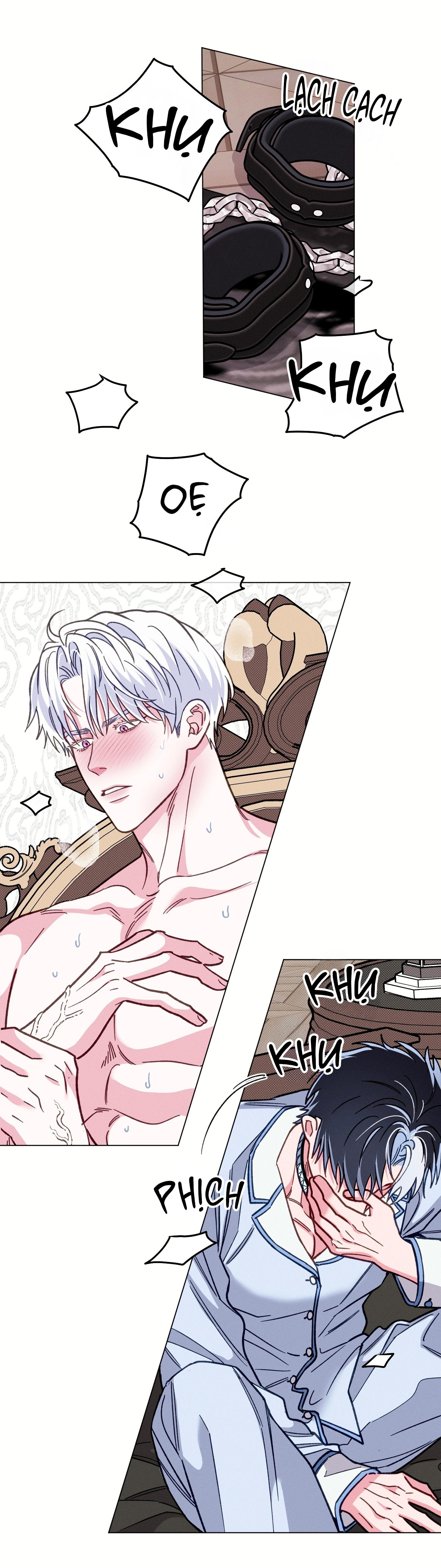 Xuyên Thành Bá Tước Omega - Chap 17