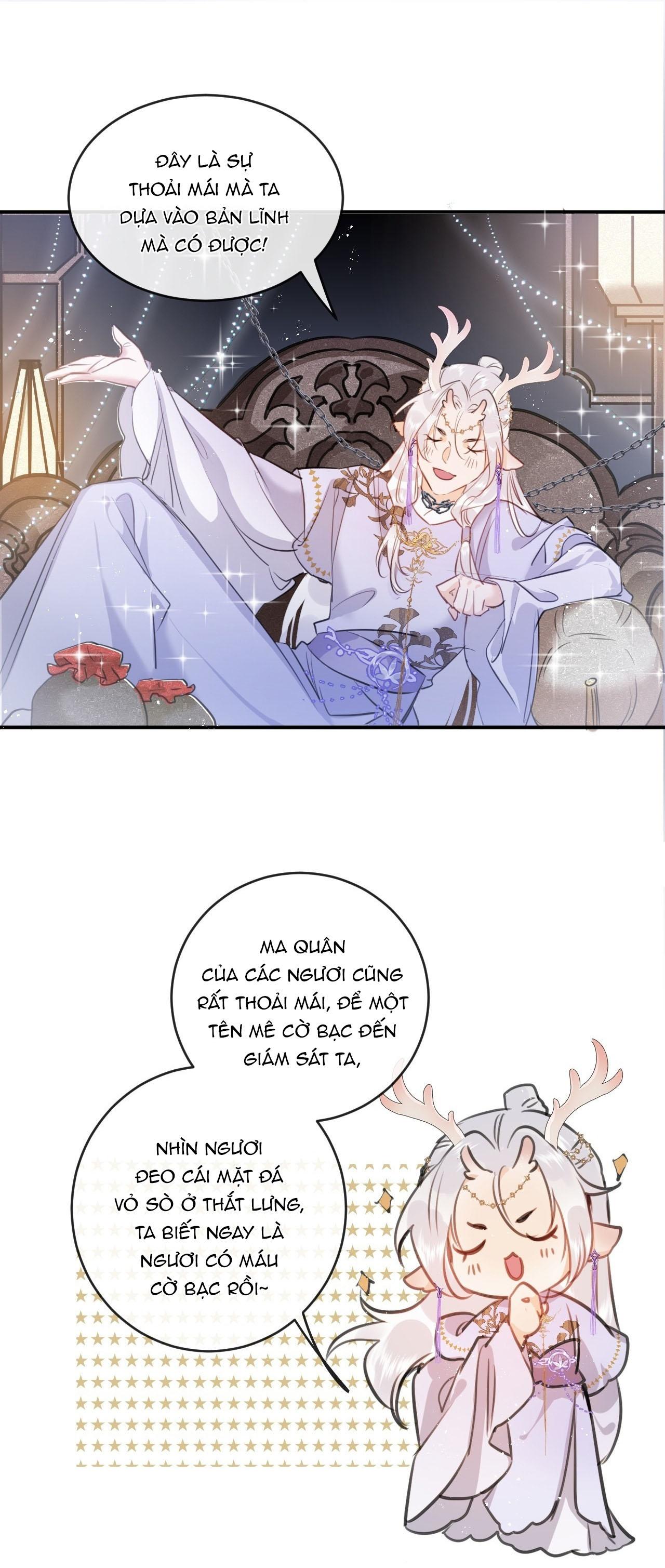 Dạ Bạch - Chap 3