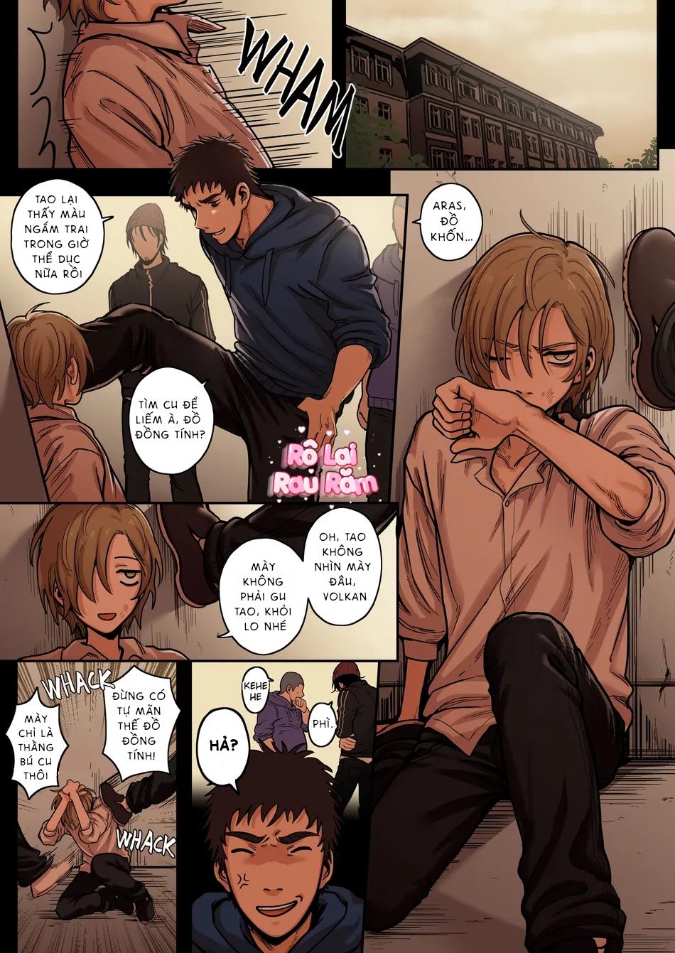 Oneshot Hỏny Nhà Rô Lai - Chap 456