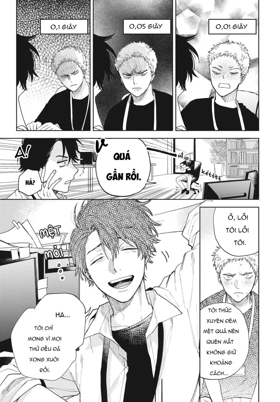 Tiền bối, Đây Tuyệt Đối Không Phải Là Yêu! - Chap 11