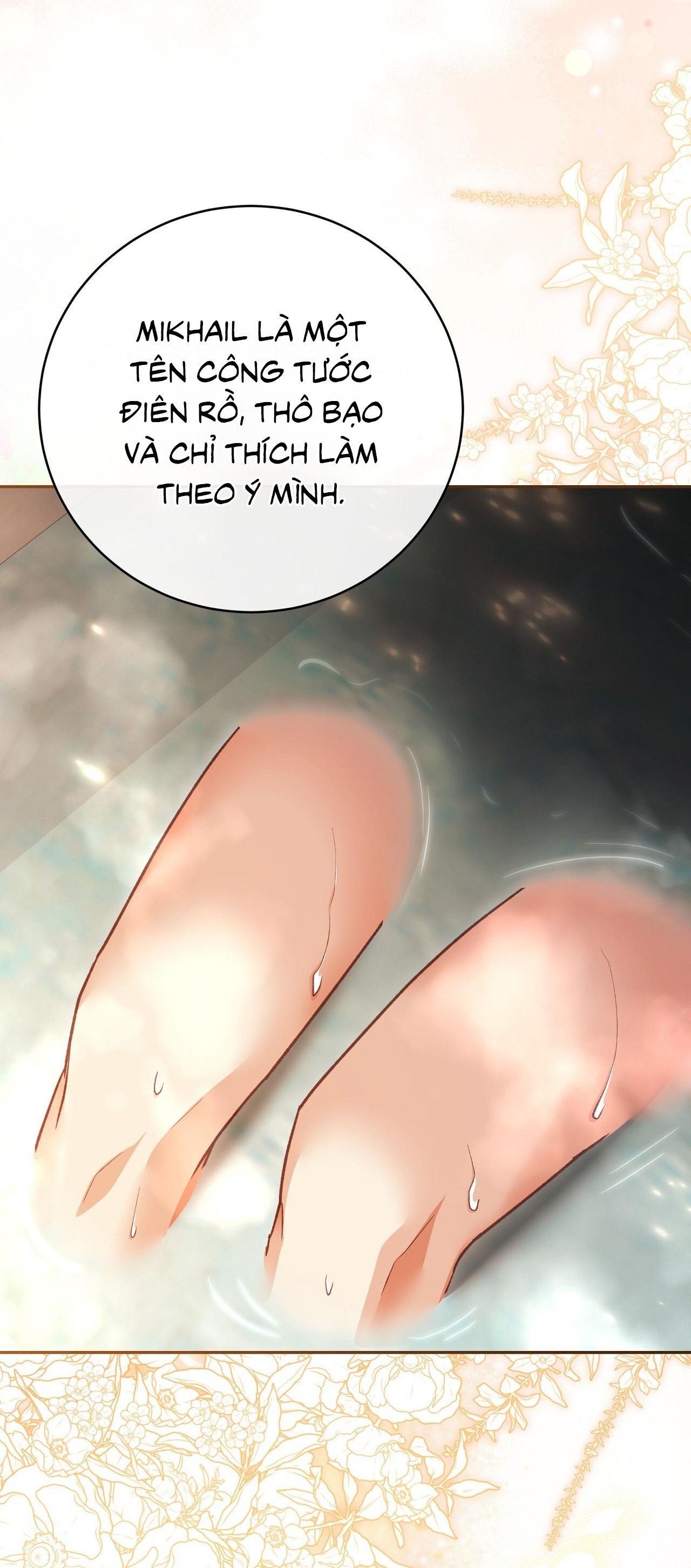 Xuyên thành cục bông của tên cuồng công - Chap 32