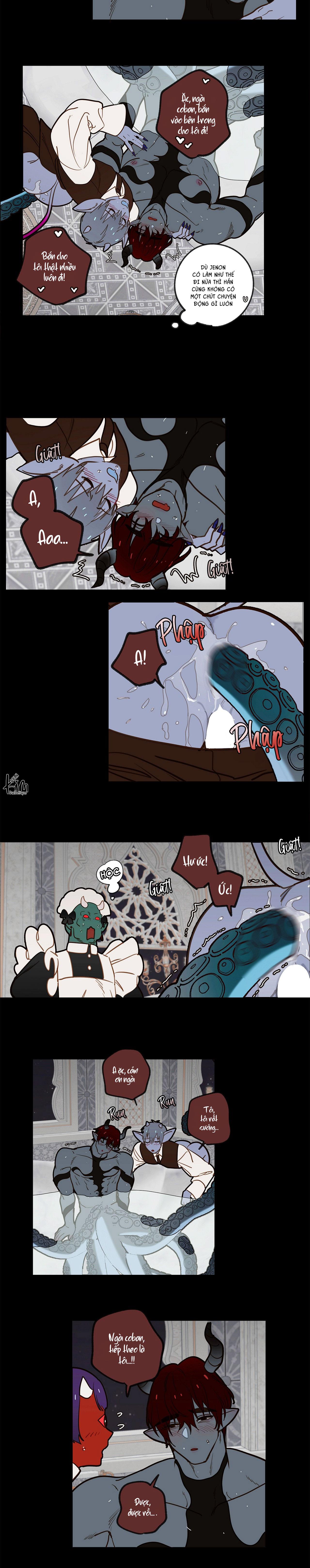 (ABO) TỚI QUỶ THÀNH TÌM PAPA - Chap 26