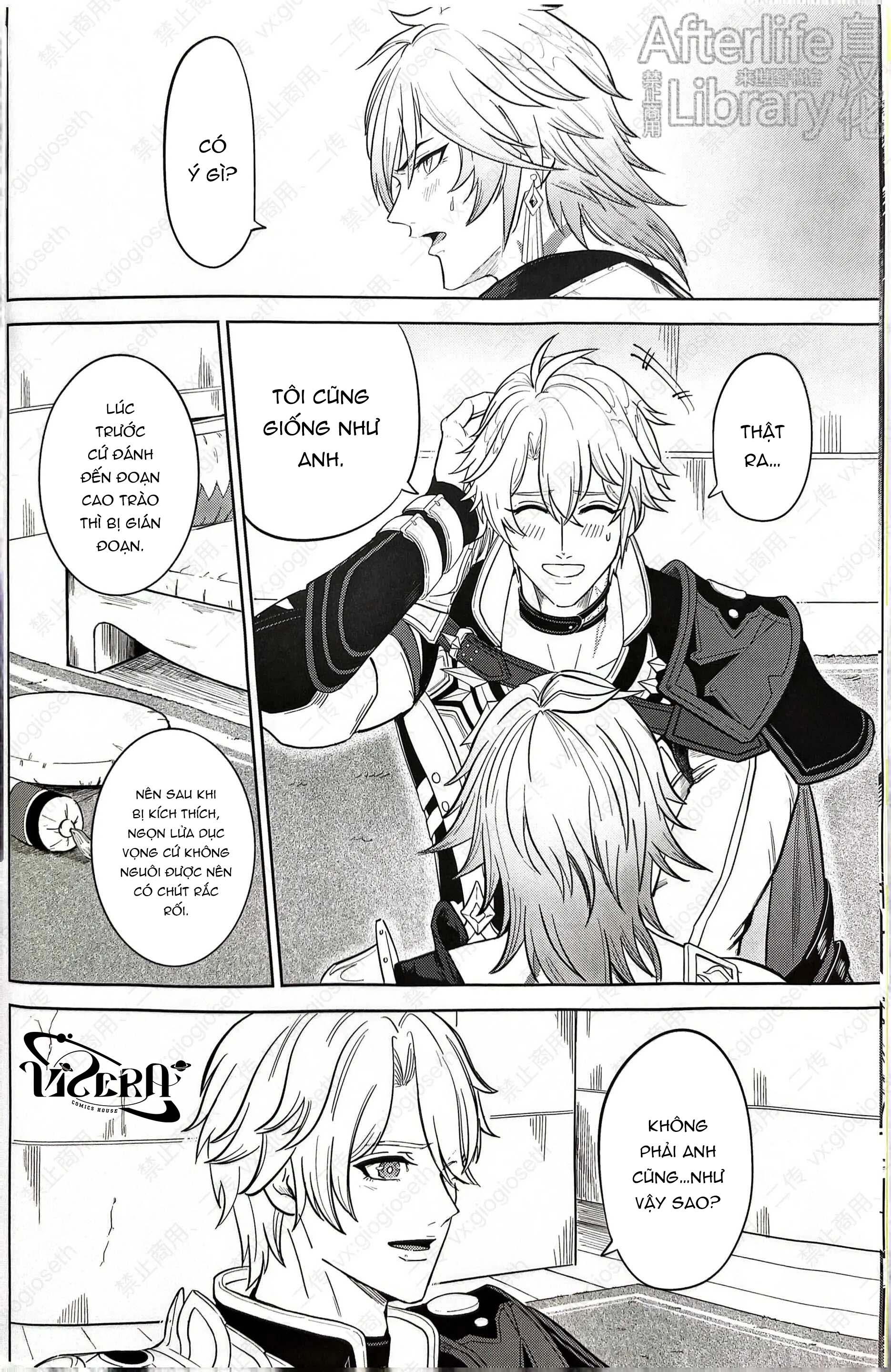 (Vicera) Honkai Star Rail - Chap 29