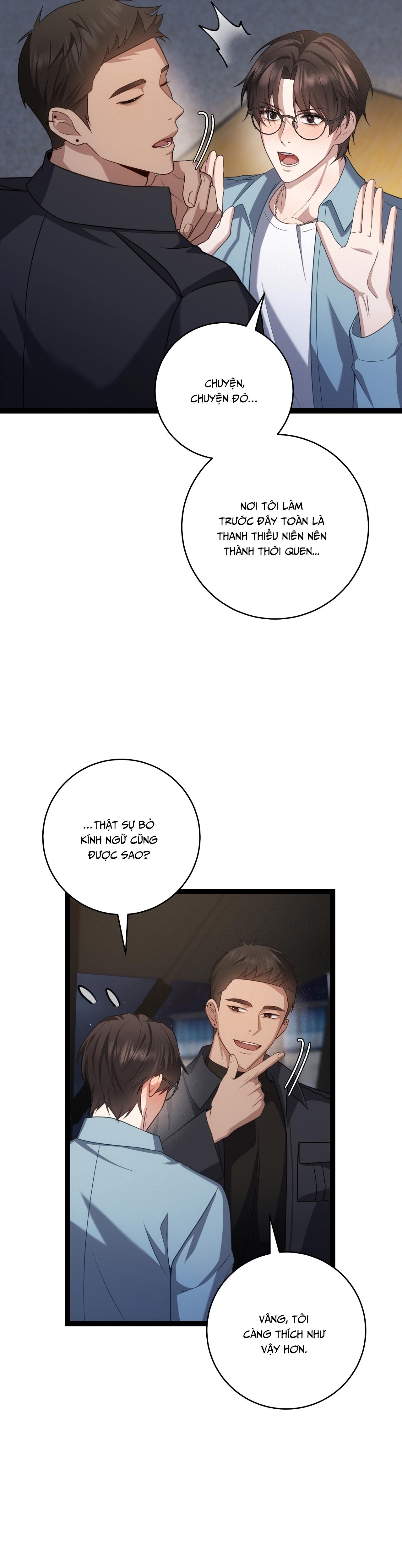 BÁU VẬT CỦA GUIDE - Chap 19