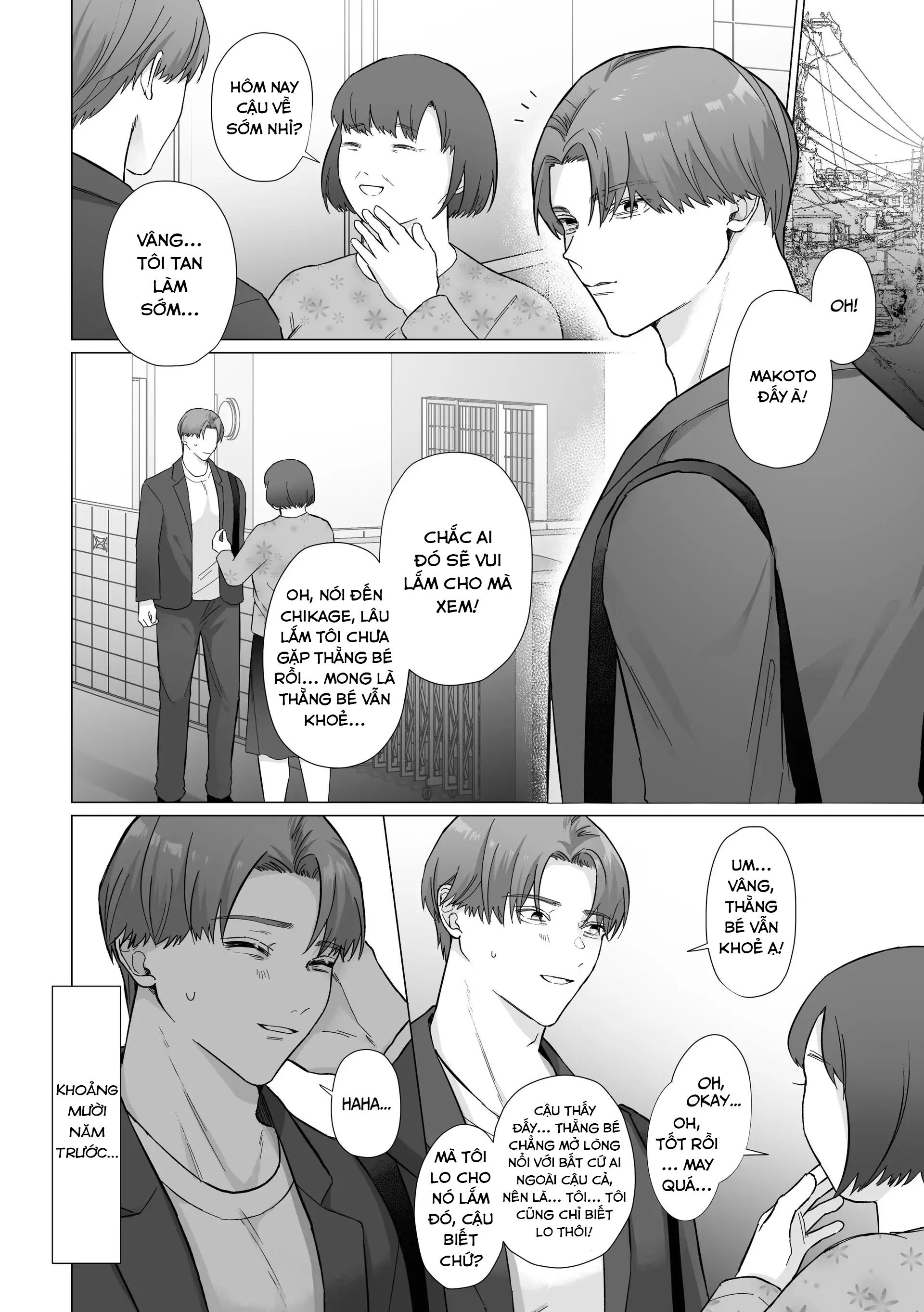 Oneshot ịch ịch - Chap 401