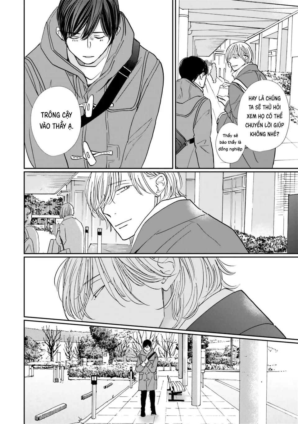 Sương khói tỏa nhân gian - Chap 18