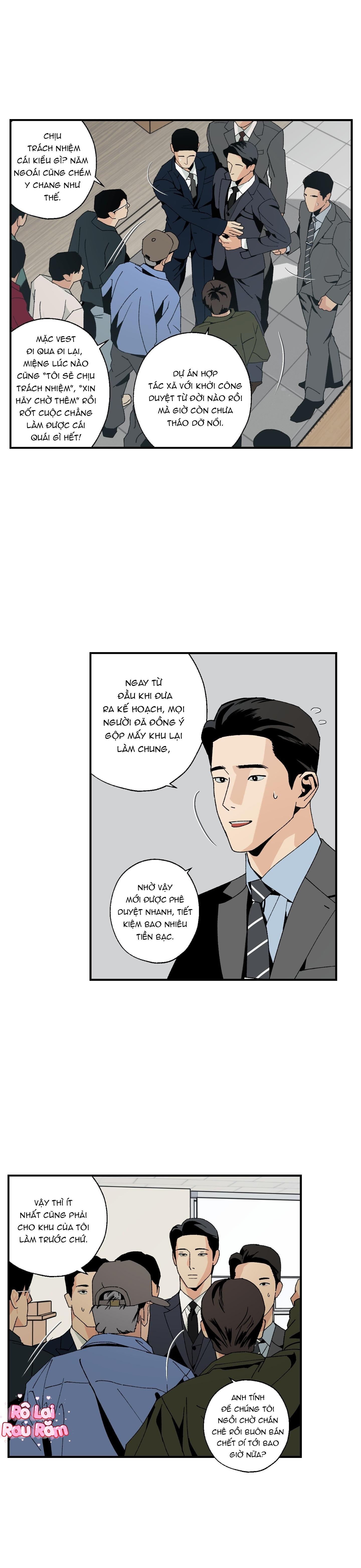 Phước lành của chúa - Chap 9