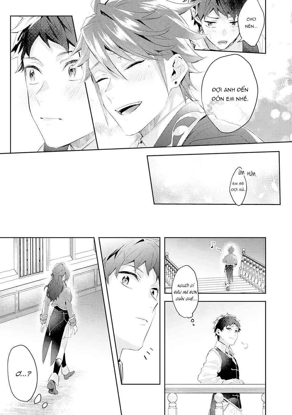 Thứ duy nhất tôi không muốn trở thành chính là Omega!! - Chap 14