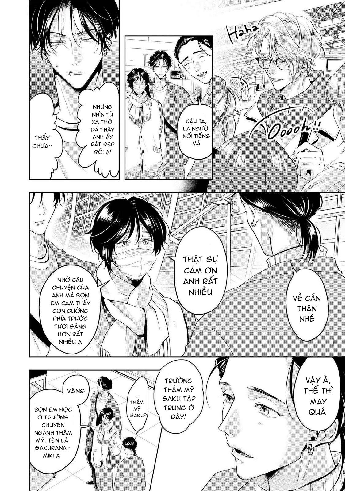 Mùi Hương Cậu Ấy Quá Cháy Bỏng Tôi Hứng Lên Rồi!! - Chap 18