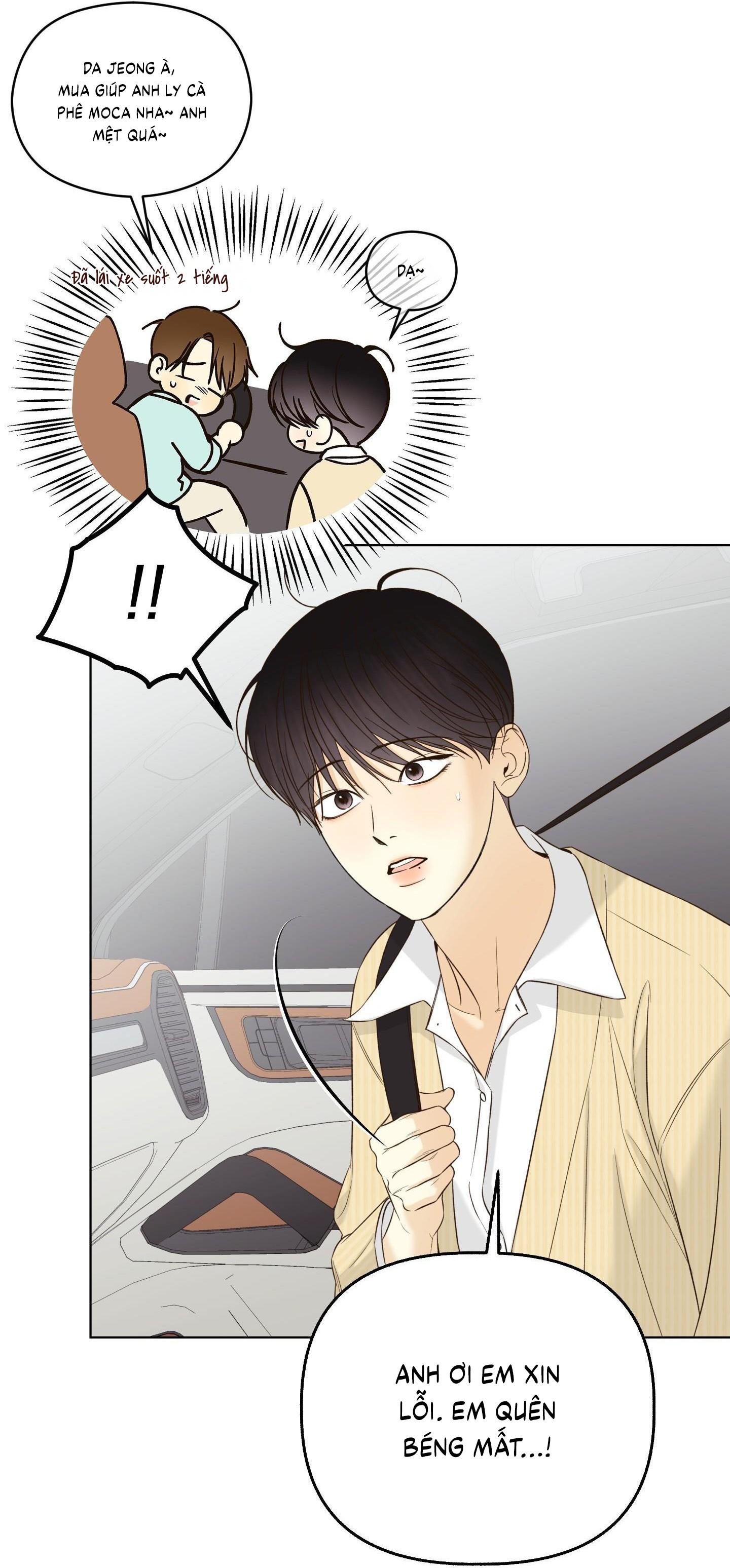 (CBunu) Ngọn Gió Dịu Dàng - Chap 22