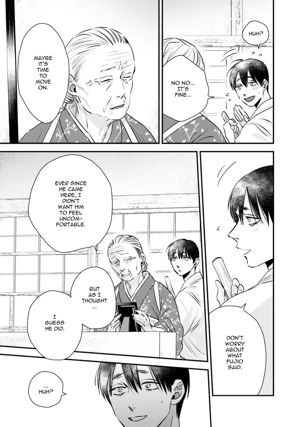 (Daisy) Mùa Xuân Bên Những Người Đàn Ông Nóng Bỏng - Chap 4