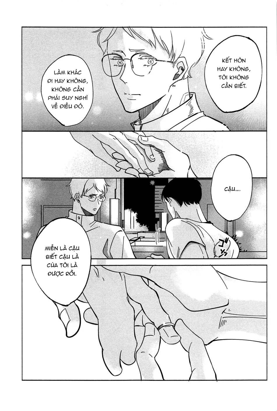 Tuyển tập Haikyuu - Chap 5