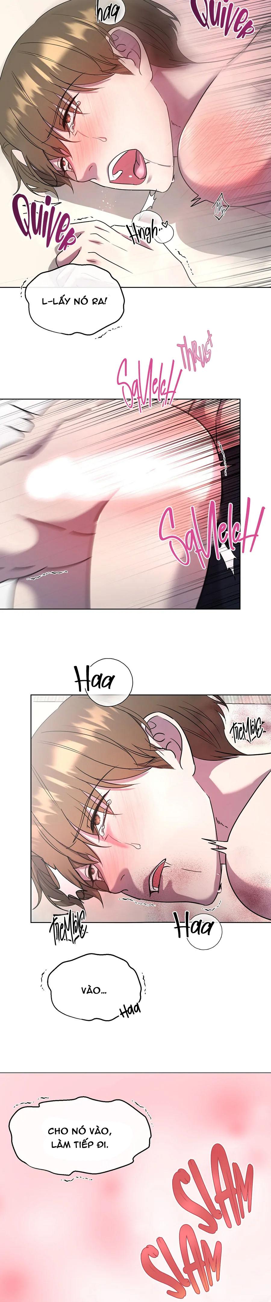 Người con Alpha trẻ tuổi, người cha Omega xế chiều - Chap 6