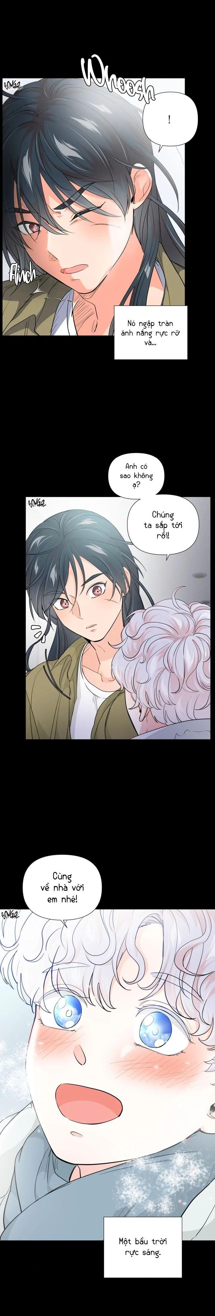 BÁNH GẠO SINH NHẬT CỦA HỔ - Chap 2