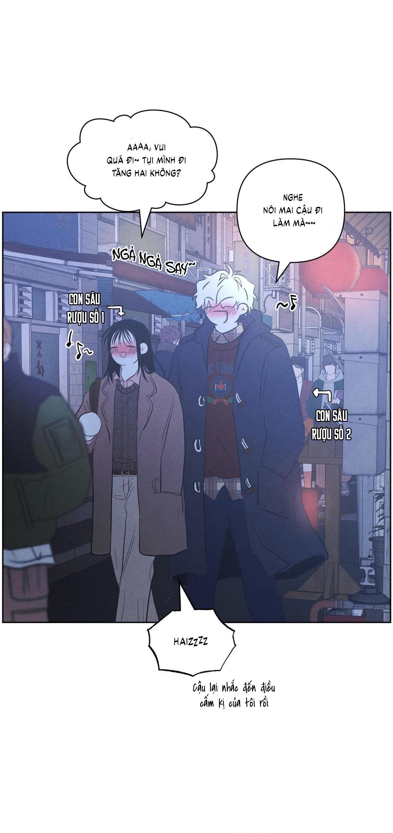 (CBunu) Mùa Đông Cuối Cùng Của Tôi - Chap 18