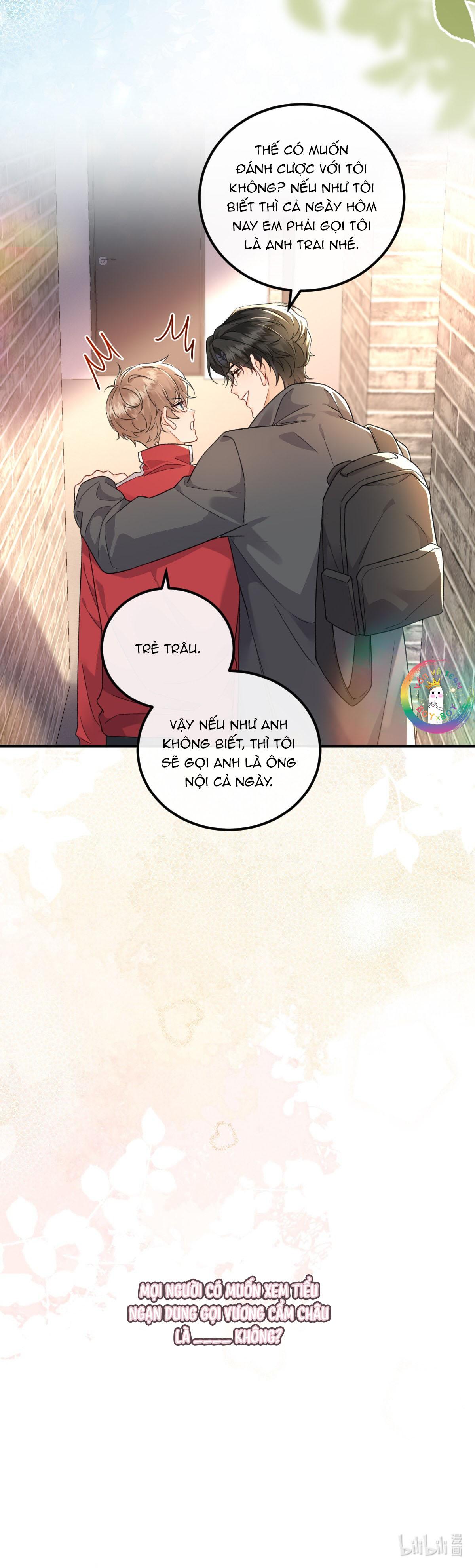 Dáng Vẻ Anh Thích Em Đều Có - Chap 20