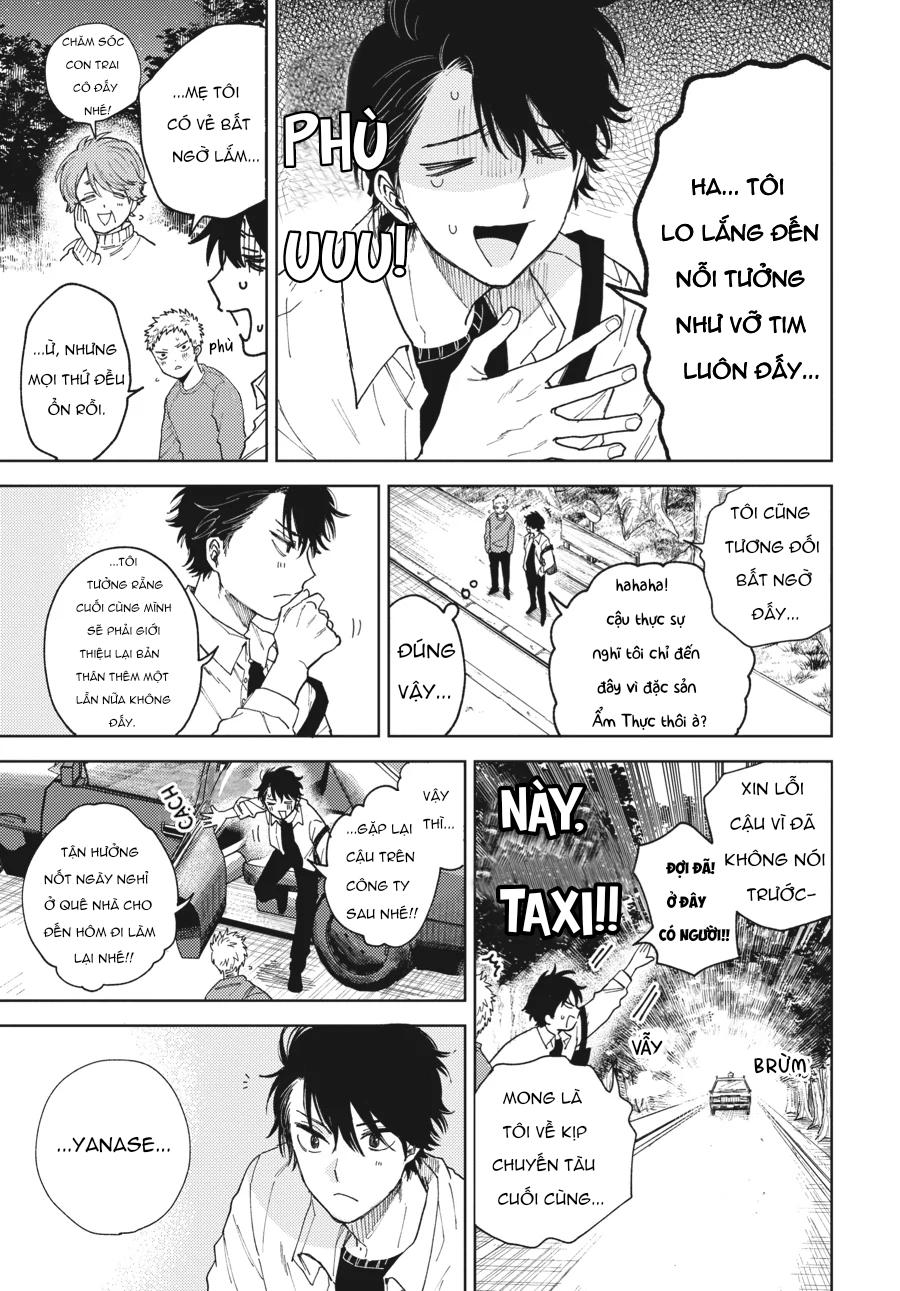 Tiền bối, Đây Tuyệt Đối Không Phải Là Yêu! - Chap 11