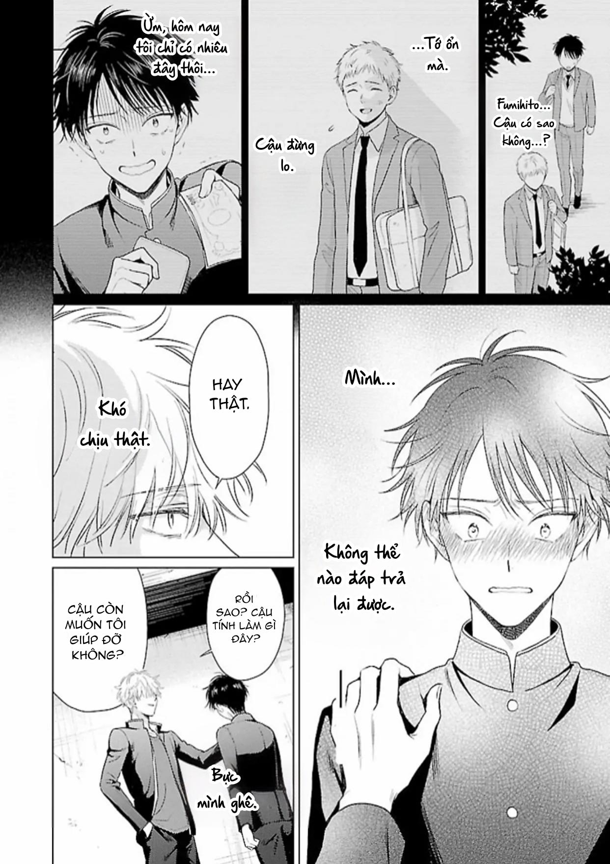 Nai con nổi loạn - Chap 1