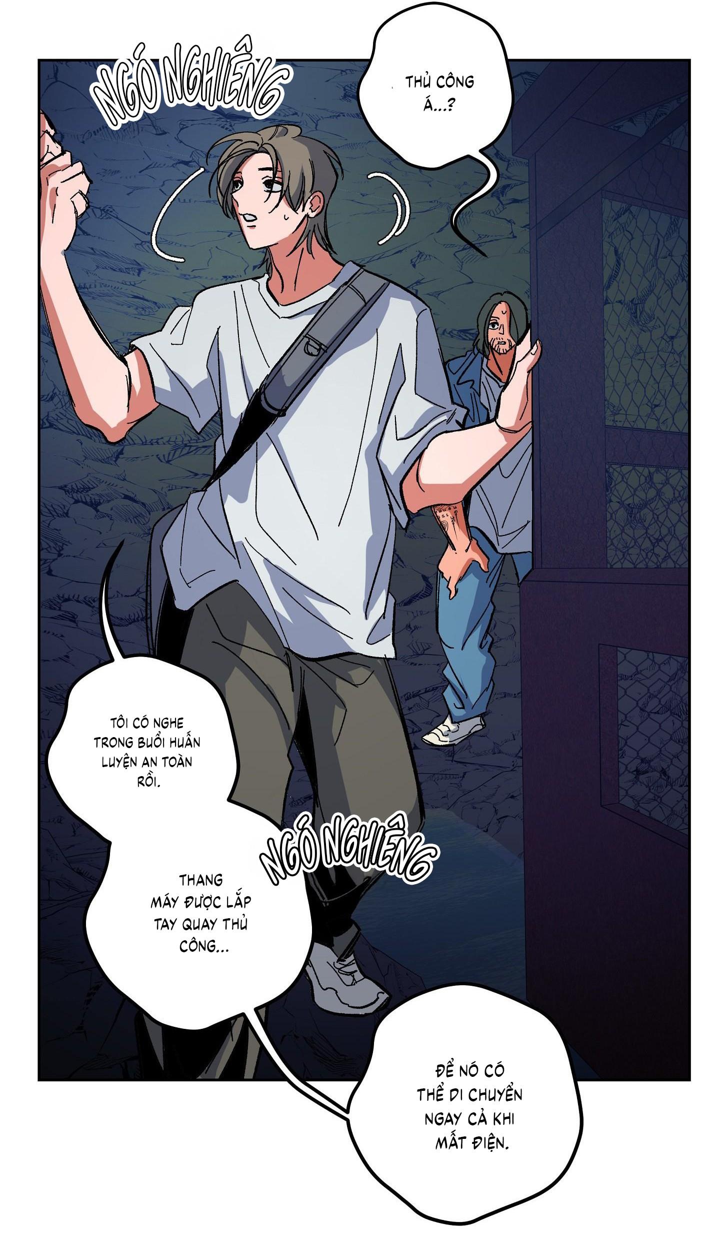 (CBunu) The Cell - Chap 19