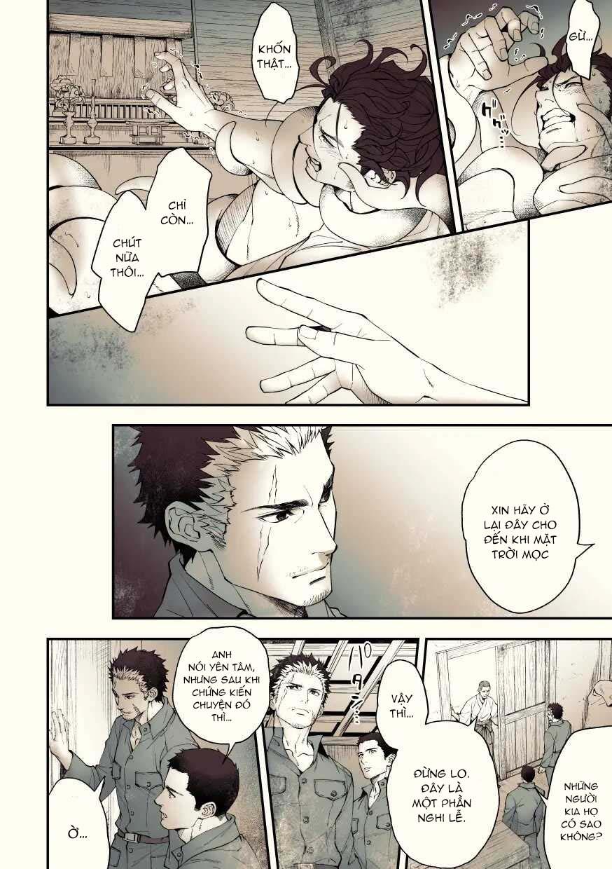 [Vicera] Tuyển tập truyện của Unknown - Chap 3.3