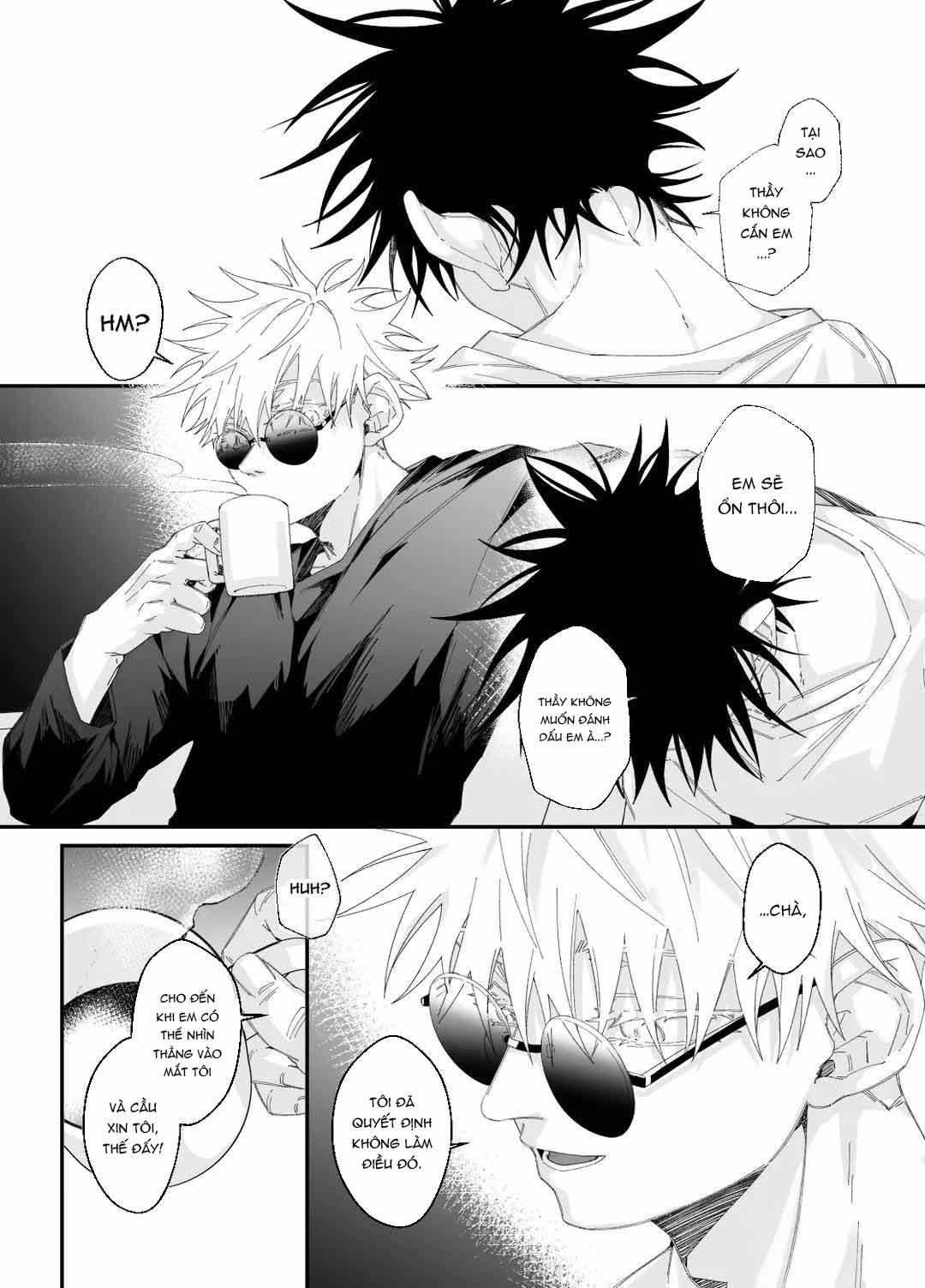 Cúc Ciu Full HD - Chap 33