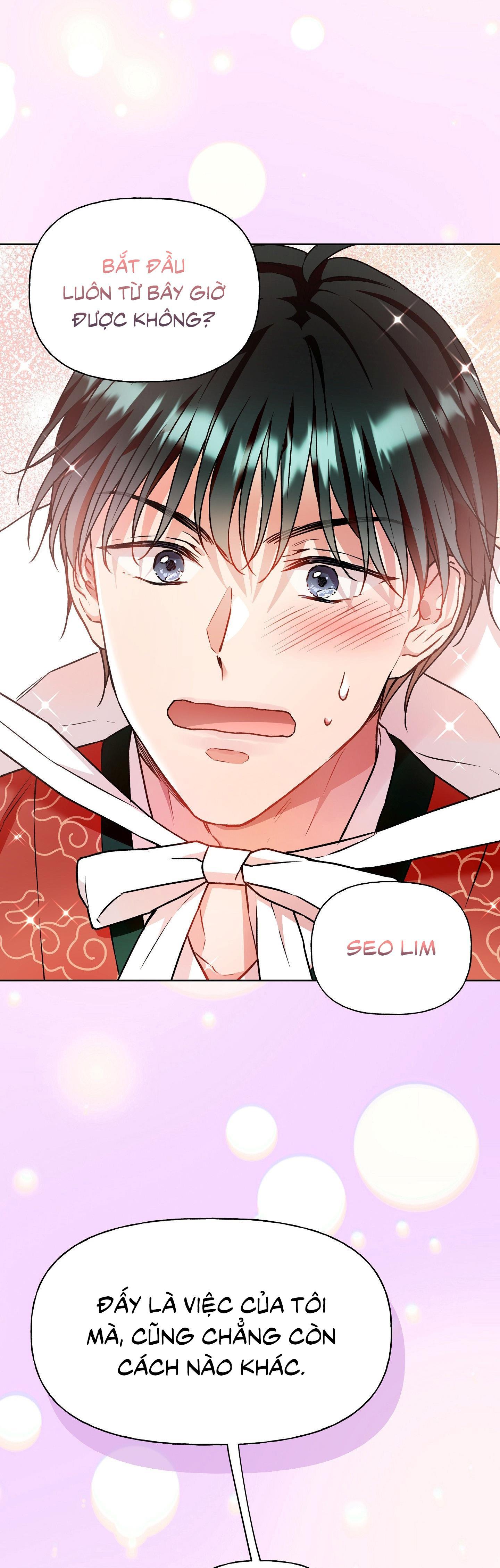 Thần chết muốn trở thành thần tình yêu! - Chap 8