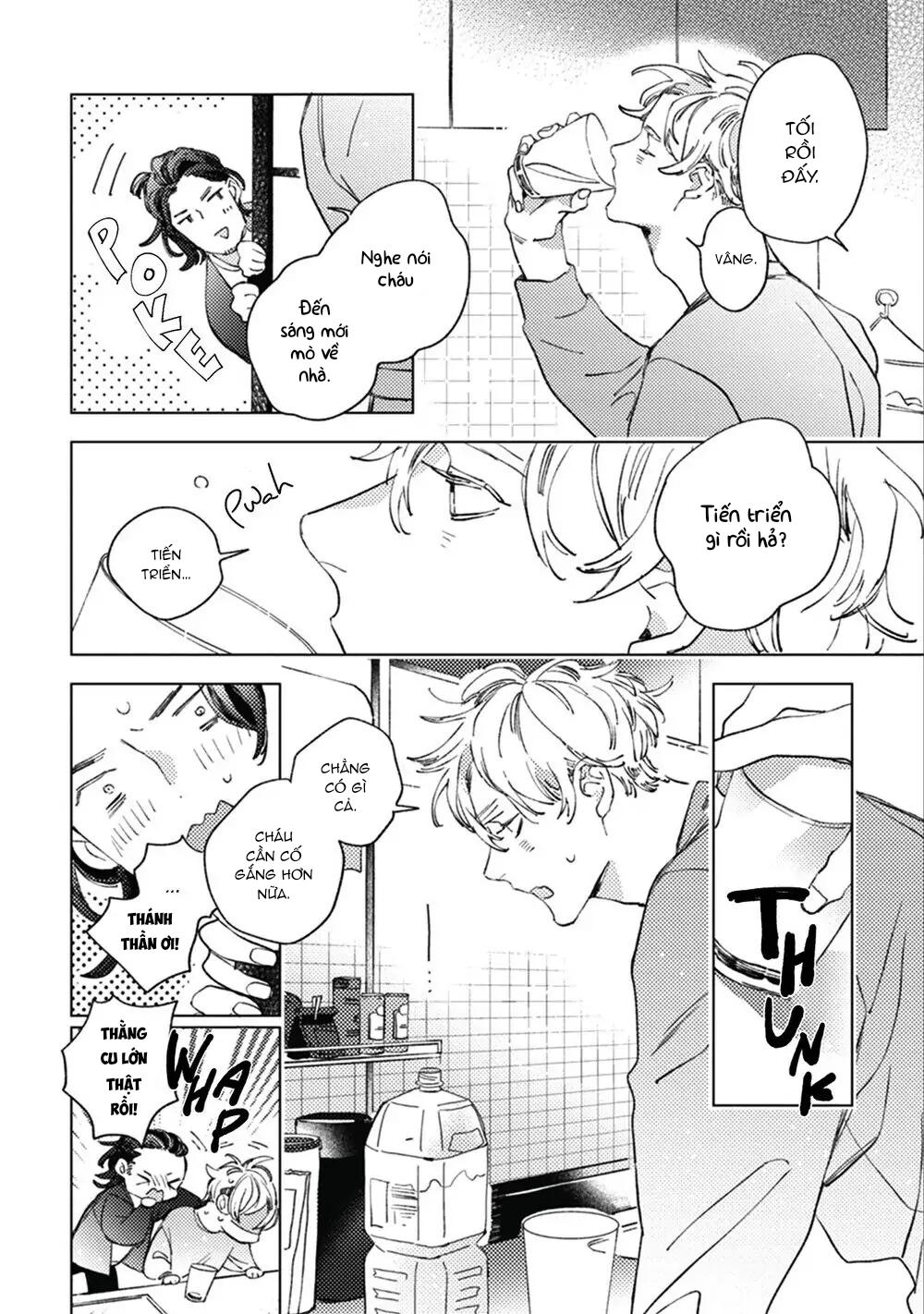 Vào Những Ngày Cuối Xuân - Chap 4